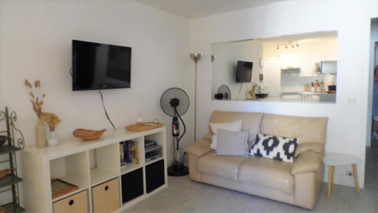 Cannes Plage 2Mn/45M2/Vue Mer/Inernet/Clim/Parking Prive エクステリア 写真
