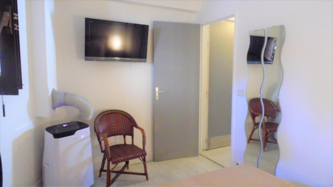 Cannes Plage 2Mn/45M2/Vue Mer/Inernet/Clim/Parking Prive エクステリア 写真