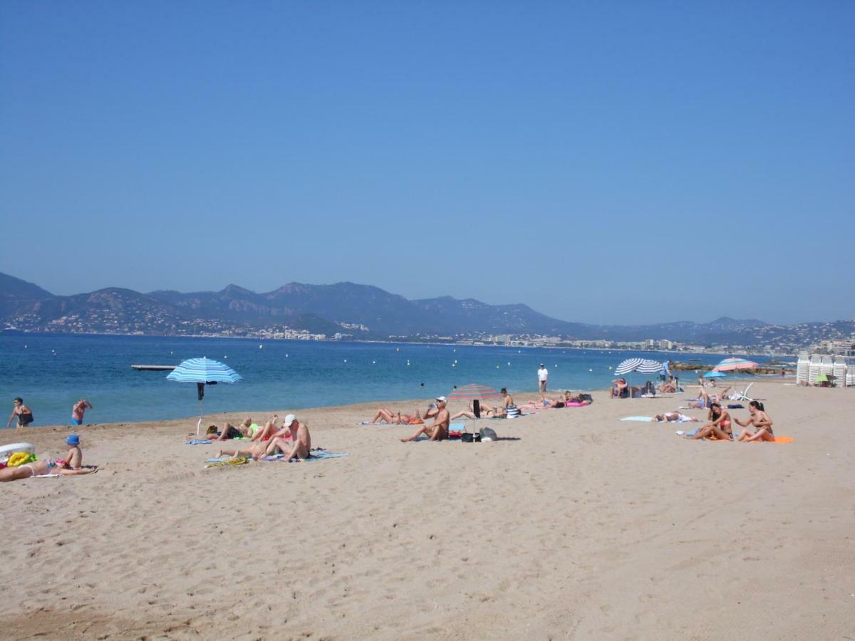 Cannes Plage 2Mn/45M2/Vue Mer/Inernet/Clim/Parking Prive エクステリア 写真
