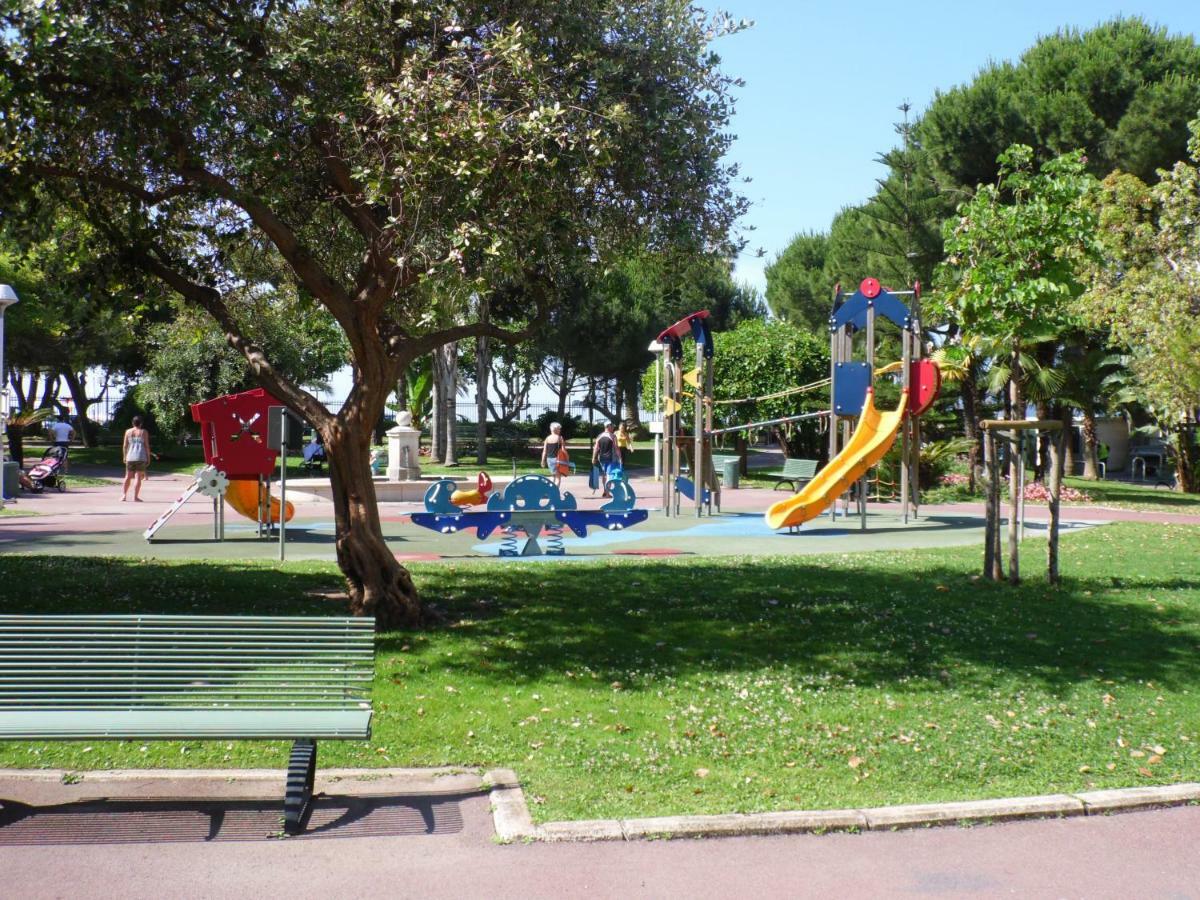 Cannes Plage 2Mn/45M2/Vue Mer/Inernet/Clim/Parking Prive エクステリア 写真